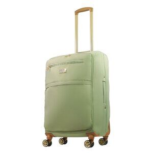New Tommy Bahama 26" Green Soft Sided Spinner Luggage